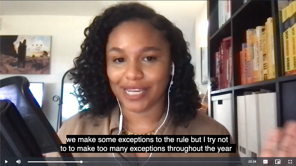 How to generate captions for your ondemand video